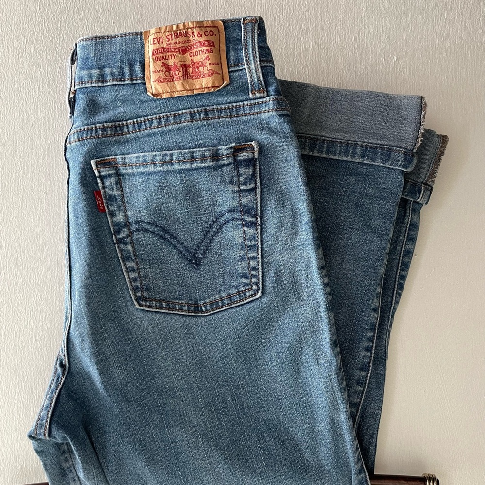 Vintage Levi's 512 capri jeans size 4
